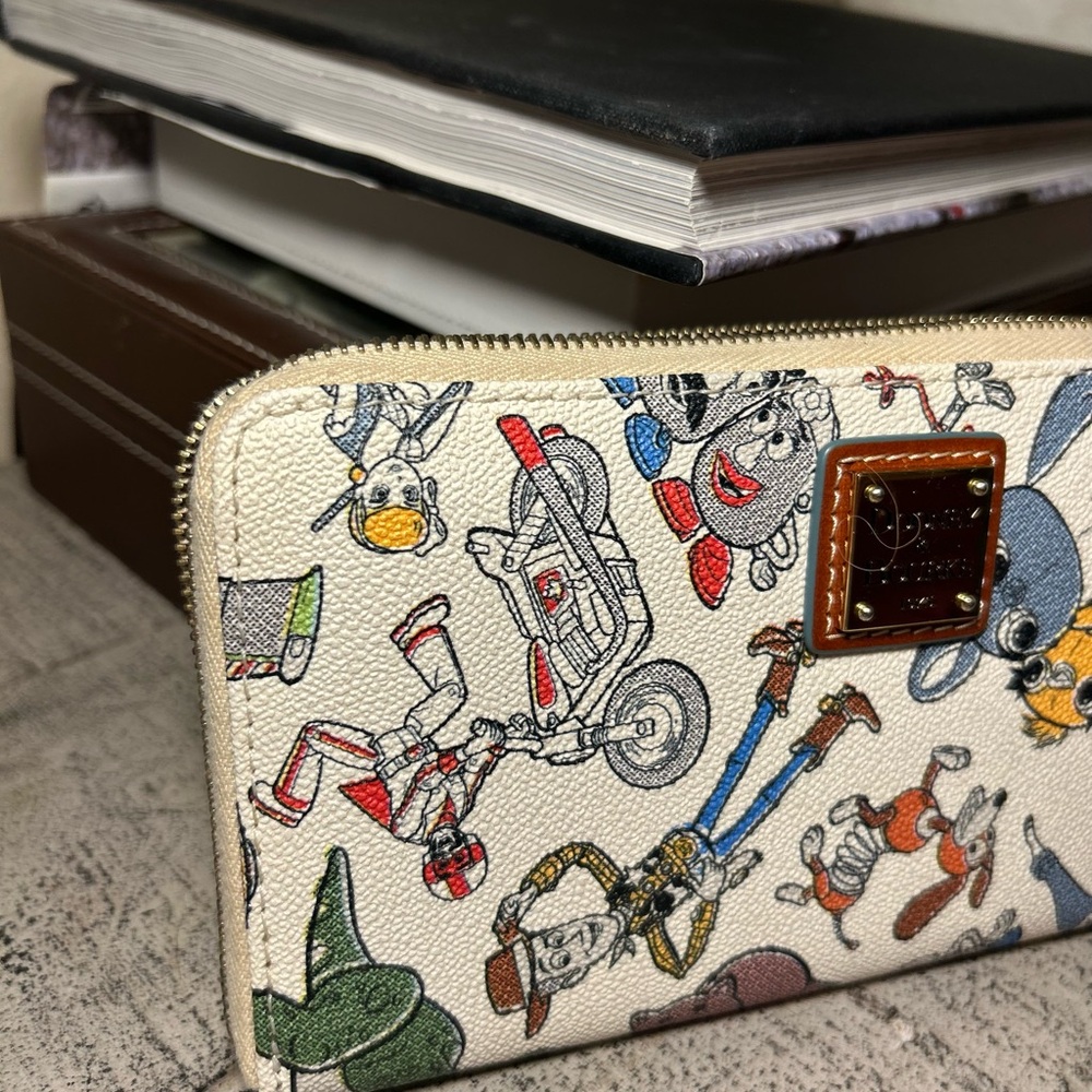 Disney Dooney & Bourke Toy Story 4 Wallet - Picture 3 of 15